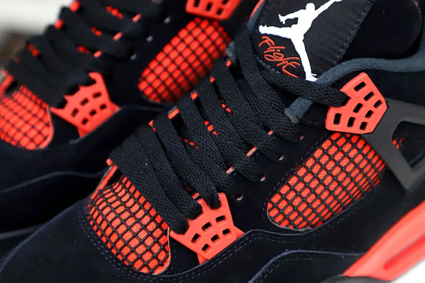 THUNDER' 'RED Kimikick 4 RETRO AIR JORDAN 0729